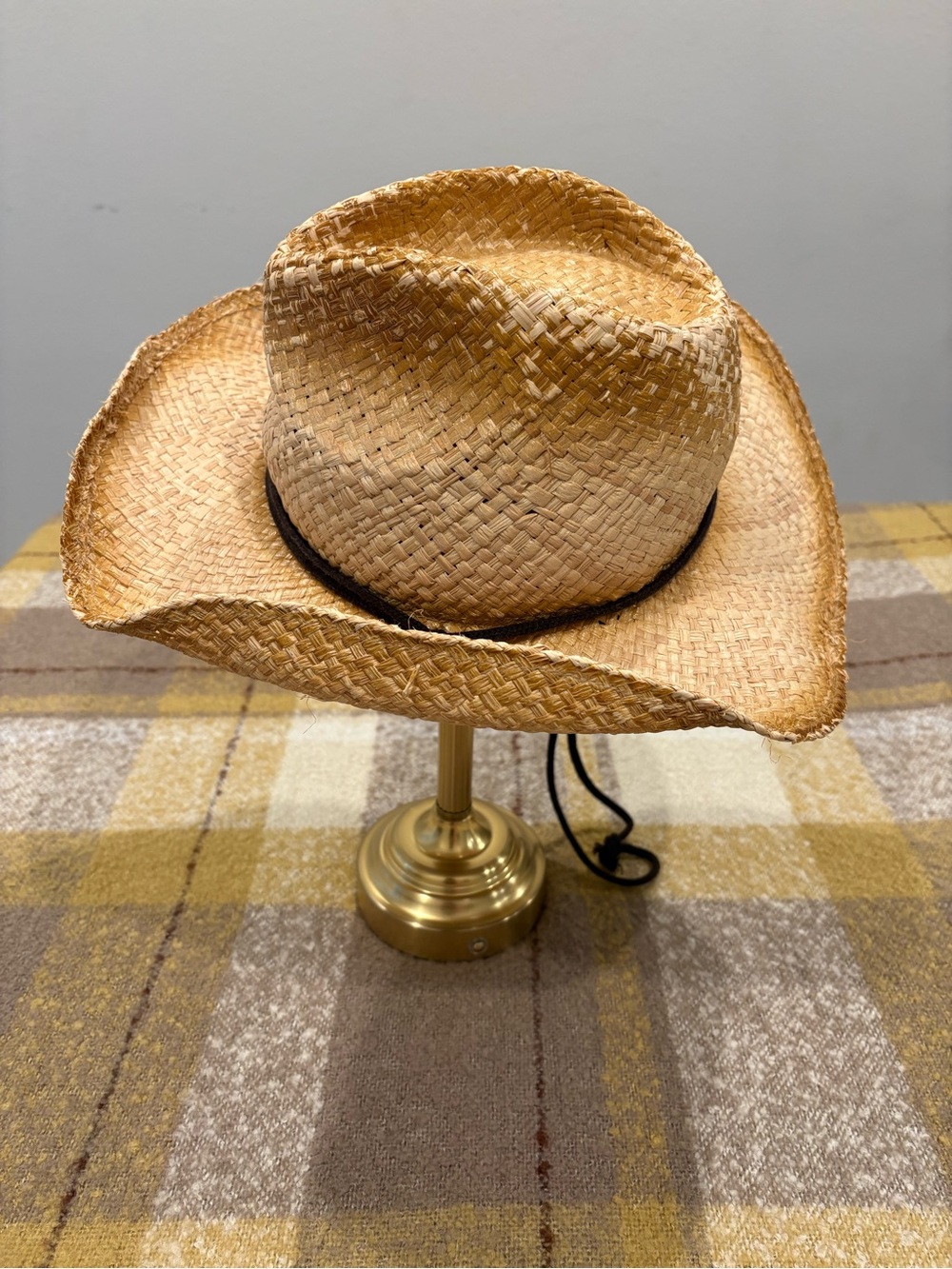 Coastal Cowgirl Ranch Style Straw Hat - Picture 2 of 6